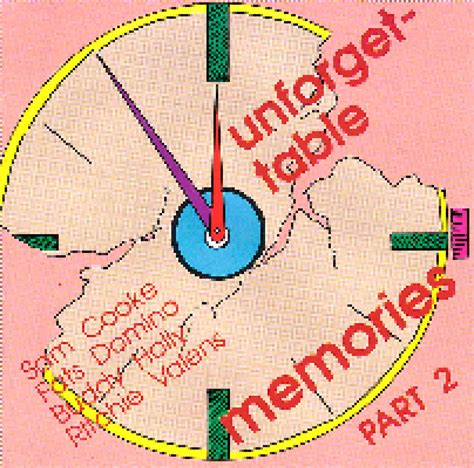 Unforgettable Memories Part CD Re Release