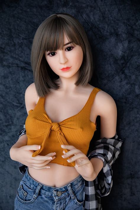 160cm 5ft 3in Flat Chested Young Sex Doll Japanese Style Love Doll
