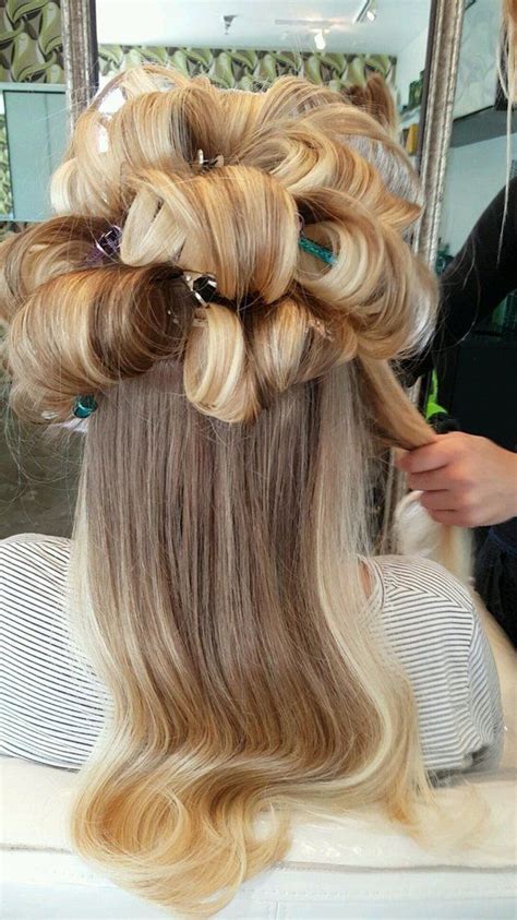 Pin By Mark Mcnabb On Beautiful Curls Curls For Long Hair Curly Hair Tips Big Hair Rollers