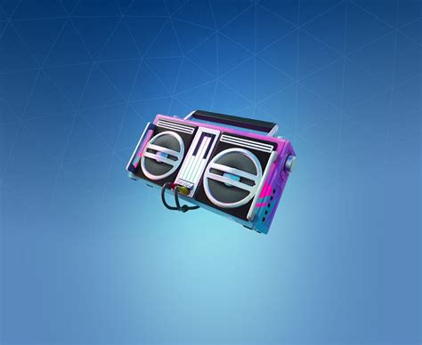 Fortnite Boombox 3000 Back Bling Pro Game Guides