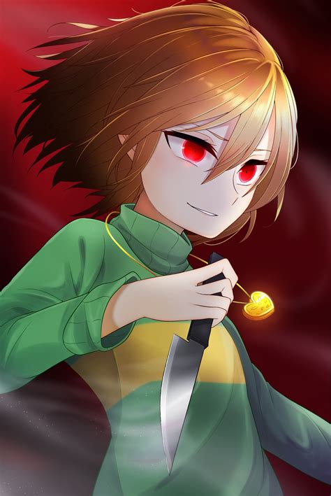 Undertale Upset Chara By
