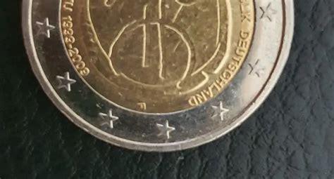 2 Euro Münze Strichmännchen 1999 2009 Schatzwert
