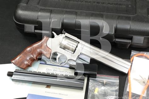 Dan Wesson Norwich Model 715 357 Magnum 3″ 6″ 8″ Stainless Dasa