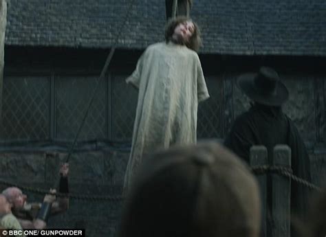 Gunpowder Viewers Are Horrified At Bbc For Got Violence Daily Mail