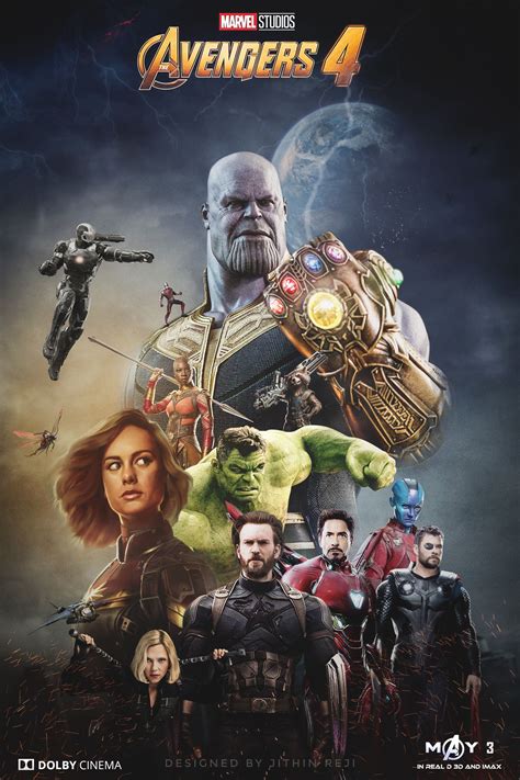 Avengers 4 Poster Avengers Movies Full Movies Download Avengers