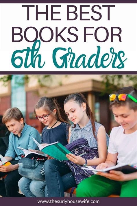 Top picks related reviews newsletter. The Ultimate List of Books for 6th Graders in 2020 | Books ...