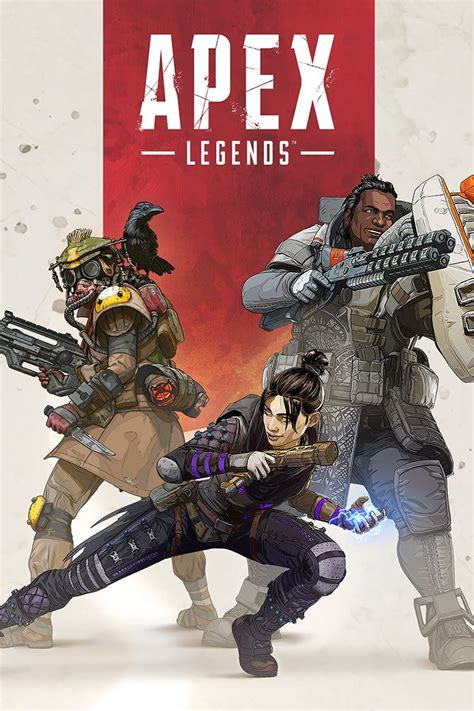 Apex Legends 2019 Box Cover Art Mobygames