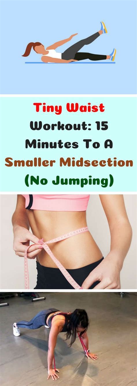 5 Exercises For Small Waist Reduce The Waist For Only 15 Minutes