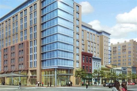 Courtyard And Residence Inn By Marriott Debut In Central Dc Managed By