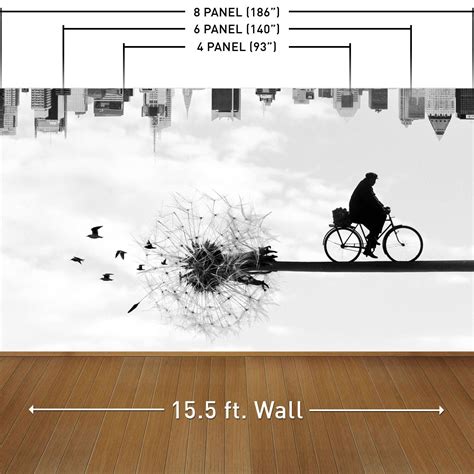 Wall Murals From Wallsneedlove Lifestyle Faux Brick Faux Wood