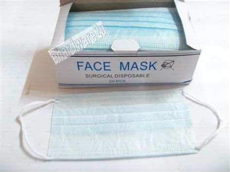 3ply Earloop Surgical Disposable Face Mask 50pcsbox
