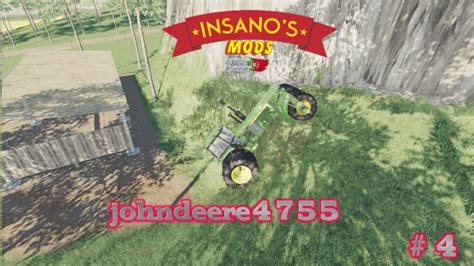 Fs19 John Deere 4755 V1 Farming Simulator 19 Mods