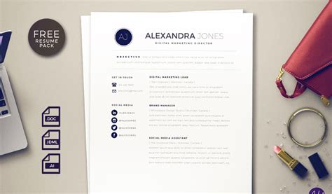 The 100 InDesign Resume Templates You Need In 2023 Redokun Blog
