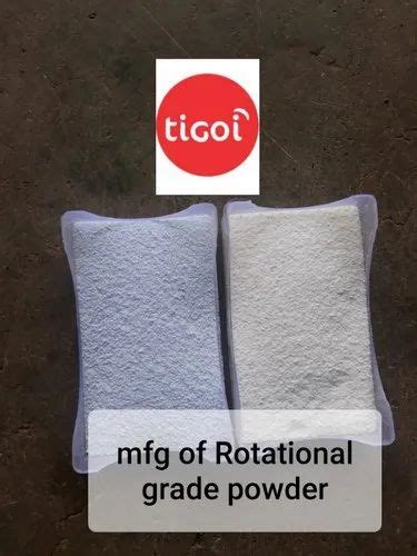 Tigoi Ultra White And Milky White Virgin Rotational Grade Powder Sack