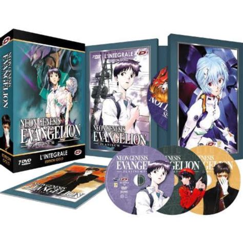 Neon Genesis Evangelion The TV Platinum Complete DVD BOX PAL Japanese Tracking EBay