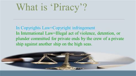 Definition Of Piracy Youtube
