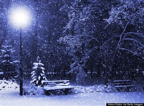 8 Ways Snow Makes You A Happier Person Huffpost Life