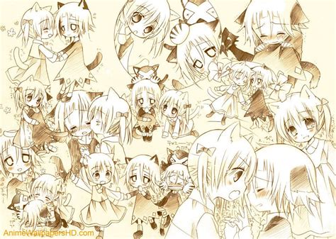 42 Anime Neko Wallpapers Wallpapersafari