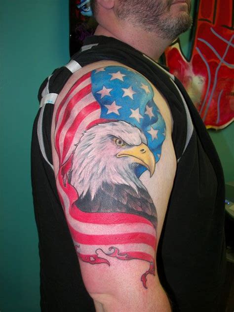 Cool tat ideas for displaying nationalist pride with american. 69 best images about Patriotic Tattoos on Pinterest | Flag ...