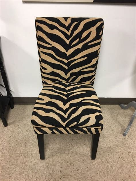 Browse through our wide selection of brands, like and. Zebra chair for Sale in Houston, TX - OfferUp