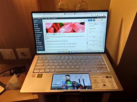 Review Asus Zenbook 14 Ux434flc Ultrabook Ringkas Dengan Screenpad 20