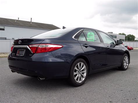 Certified Pre Owned 2017 Toyota Camry Xle V6 4dr Car In East Petersburg