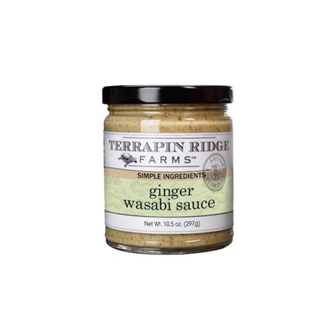 Ginger Wasabi Sauce Copper Moose Oil And Vinegar