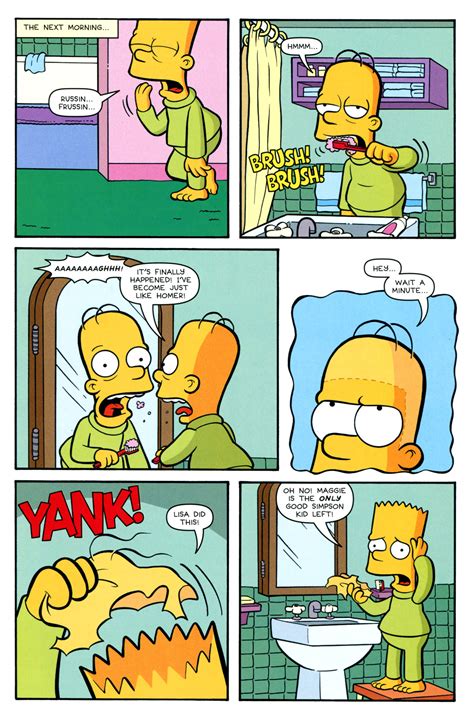 Read Online Simpsons Comics Presents Bart Simpson Comic Issue 79