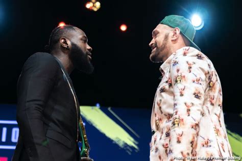 Either fury uses his jab to win on the cards (+150). Deontay Wilder vs. Tyson Fury 2: Now a four-fight PPV card ...