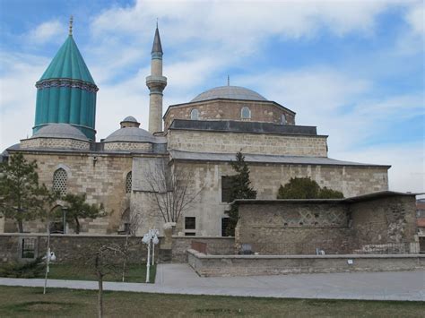 Worldtour 2011 - 2012: 1st April: Mevlana Mausoleum and the road to Cappadocia