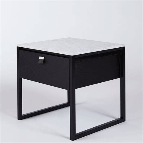 3.4 out of 5 stars. Black Metal Bedside Table - Home Designing