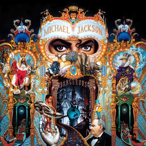 Review Michael Jackson Dangerous Album