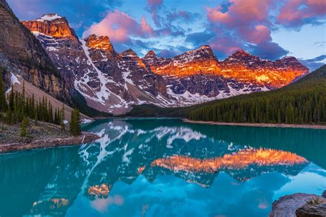 10 Best Lakes In Canada In And Around Banff National Park Its Not