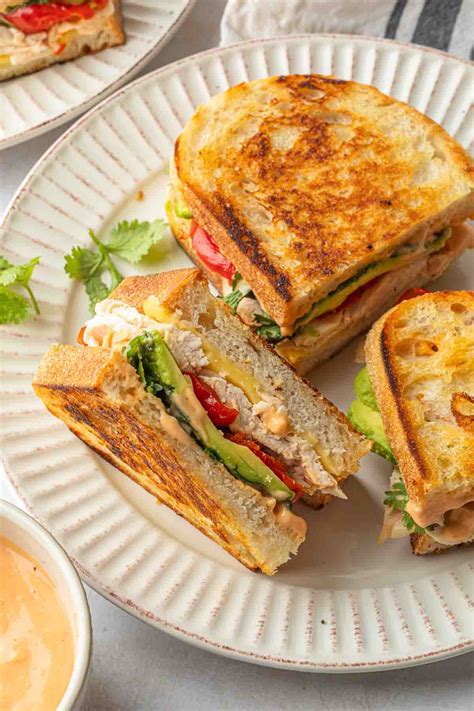 Chipotle Chicken Avocado Melt Simply Whisked