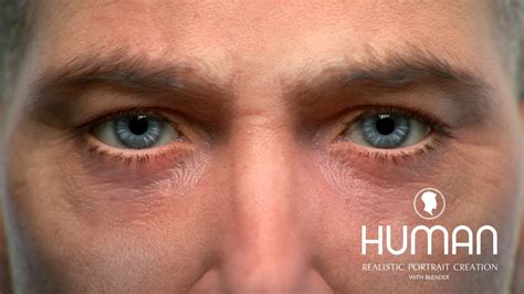 Creating Realistic Portraits With Blender Human Course Trailer