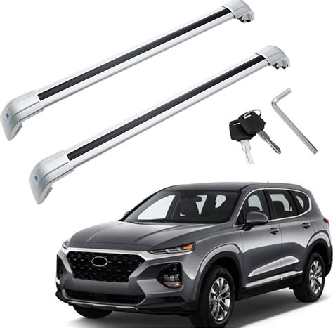 Buy Motorfansclub Roof Rack Cross Bars Fit For Compatible With Hyundai