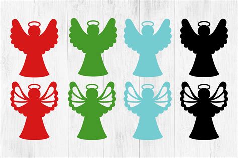 Christmas Angel Svg Angel Clipart Holy Religious By Twingenuity