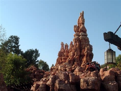Pixie Dust Pastiche Disney Attractions Series Big Thunder Mountain