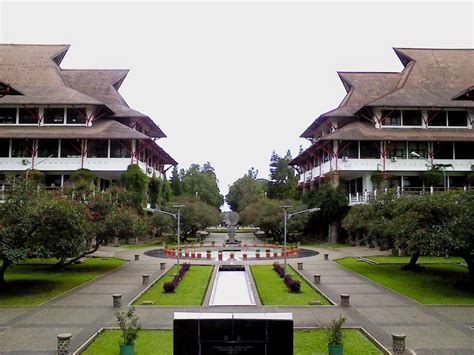 Itb Institut Teknologi Bandung Arsitektur Universitas Indonesia