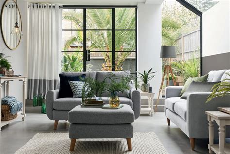 Tranquil living is inspired by an open floor plan that comfortably connects living room and dining room. How to create a tranquil living space - Laura Ashley Blog ...