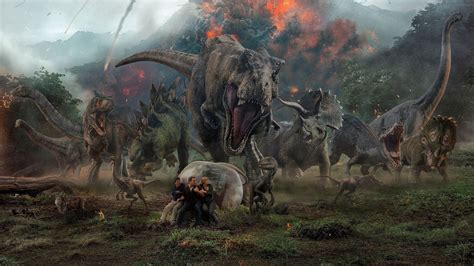 Download Movie Jurassic World Fallen Kingdom 8k Ultra Hd Wallpaper