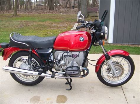 1978 Bmw R100s Motorcycle 10325 Original Miles