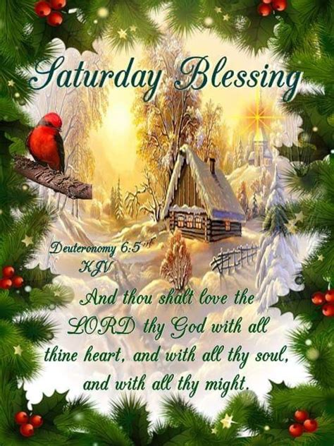 Saturday Blessings Christmas Blessings Christmas Bible Verses