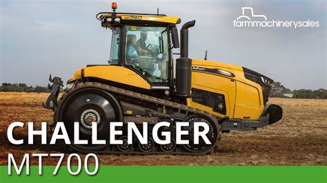Challenger Mt700 Tractor 2019 Review Youtube