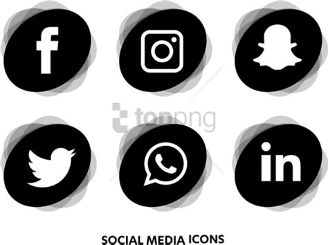 Download 500 Facebook Instagram Logo Png Transparent Background Free