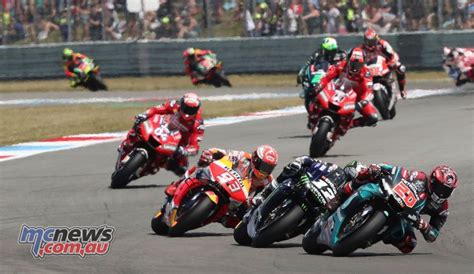 The motogp™ legend remembers a wet weather win in dramatic circumstances at the circuito ricardo tormo. MotoGP heads to Sachsenring | Preview | AEST Schedule | MCNews