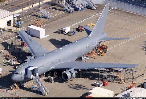 Boeing Kc 46a Pegasus 767 2c Usa Air Force Aviation Photo