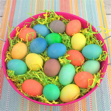Easter Egg Cooking And Dyeing Tips And Tricks