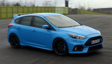 The Ford Focus Rs Is The Best Car You Probably Shouldnt Buy