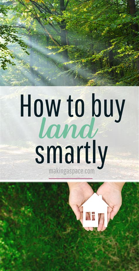Buying First Home Home Buying Tips First Time Home Buyers Buy Land